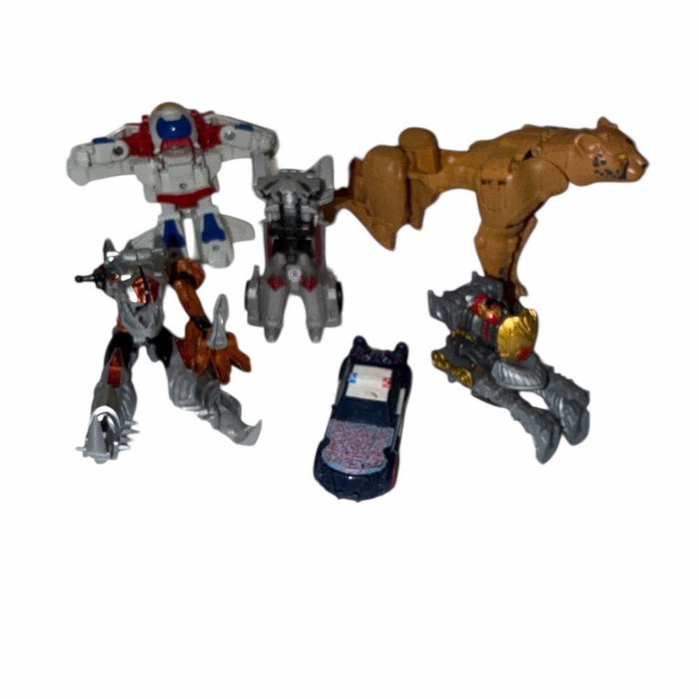 Transformers Robot Action Figures Set